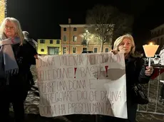 La fiaccolata per chiedere verità