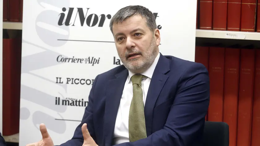 Raffaele Boscaini, presidente di Confindustria Veneto