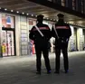 Carabinieri in zona stazione a Padova
