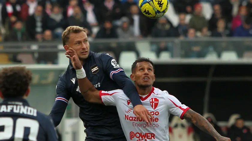 Un momento della partita. Foto Piran