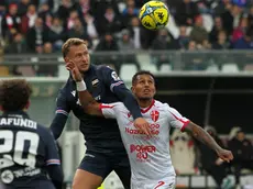 Un momento della partita. Foto Piran