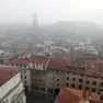 Pm10 e nebbia a Padova
