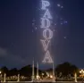Spettacolo di droni in Prato della Valle