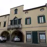 Palazzo Regazzoni in piazza Mazzini a Monselice messo in vendita