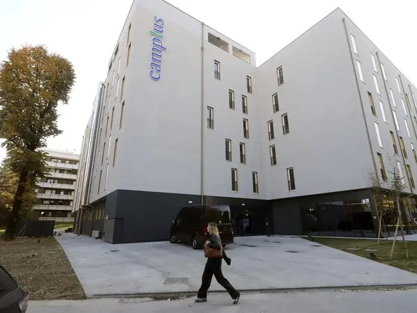 Il campus in via Turazza