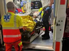 L'arrivo a Padova di un bimbo di Gaza