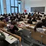 Studenti durante il test di medicina
