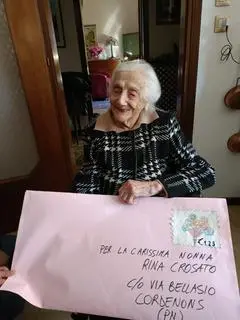 Veneranda Crosato aveva 109 anni