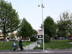 Una telecamera pubblica