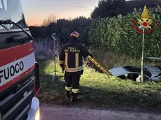 Il luogo dell'incidente