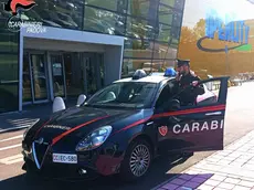 I carabinieri all'Ipercity di Albignasego