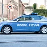 Una pattuglia della polizia a Padova