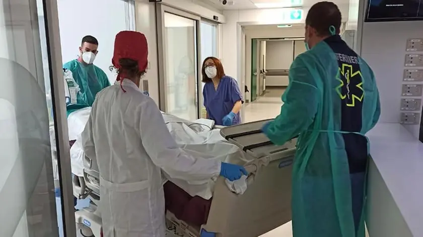 La Terapia intensiva dell'ospedale di Cittadella