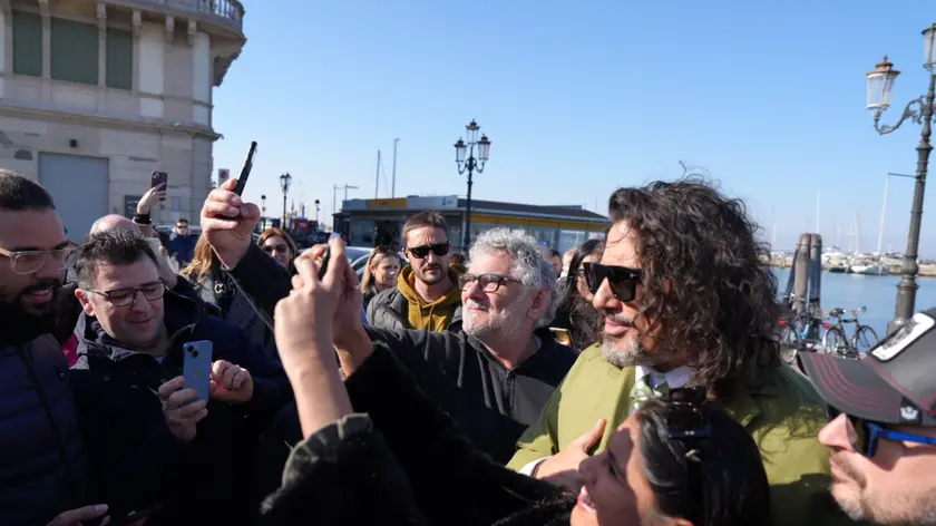 Alessandro Borghese a Chioggia. Foto Pòrcile