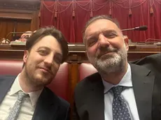 Alberto Stefani e Massimo Bitonci