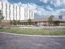 Un rendering del progetto