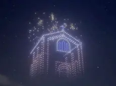 Uno spettacolo di droni