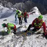 Il Soccorso Alpino in azione