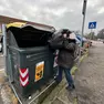 Cassonetti intelligenti di abano manomessi