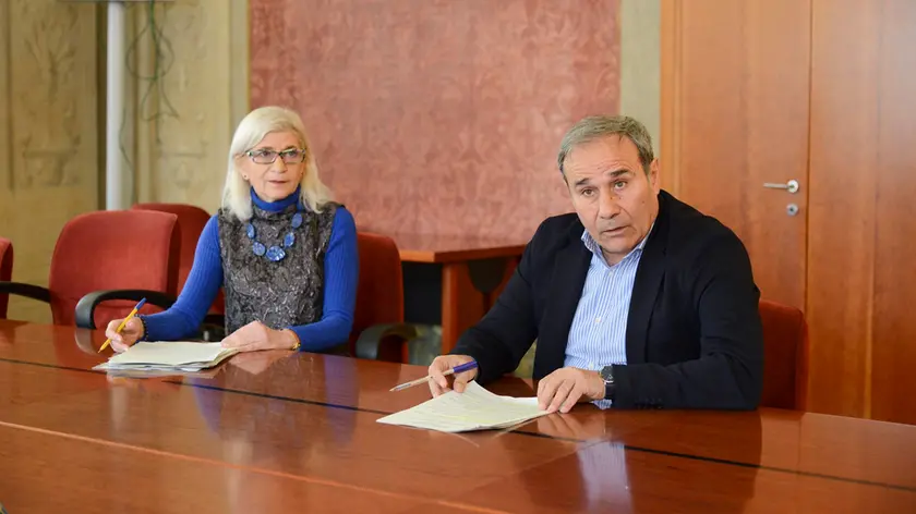 Il presidente Antonio Foresta