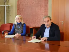 Il presidente Antonio Foresta