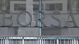 Palazzo Mezzanotte, l'edificio che ospita la Borsa Valori di Milano in piazza degli Affari