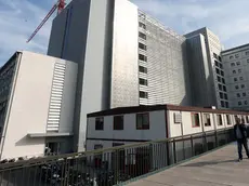 L'uomo è stato ricoverato in ospedale a Padova