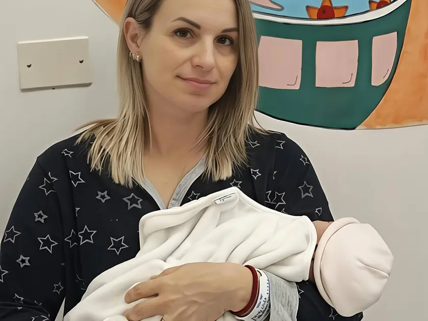 Susy, la prima nata del 2026 in provincia di Padova