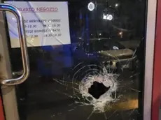 Il bar assaltato dai ladri nella frazione di Cittadella