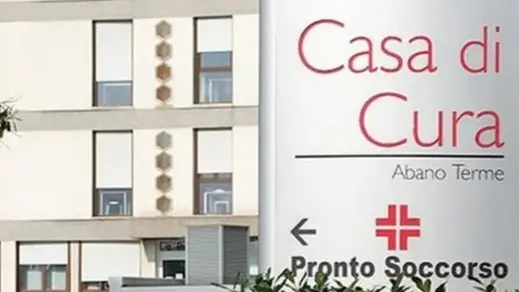 Il Pronto soccorso della casa di cura di Abano Terme