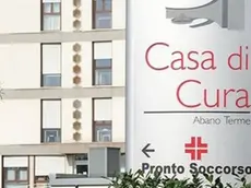 Il Pronto soccorso della casa di cura di Abano Terme