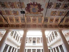 Il cortile antico di Palazzo Bo