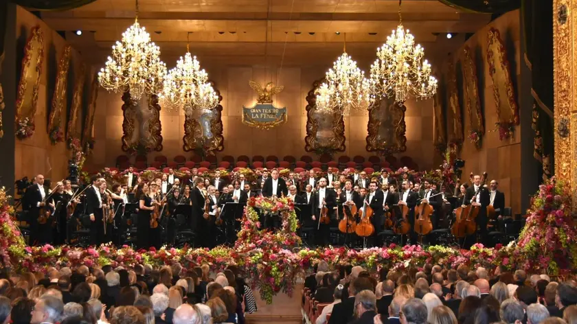 Successo per il Concerto di Capodanno alla Fenice