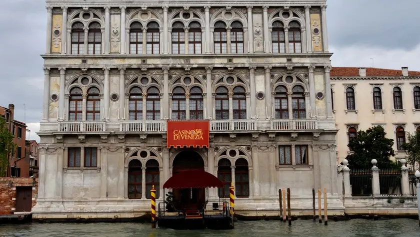 L'ingresso del Casinò di Venezia