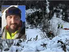 Massimiliano Ferru, 50 anni, alpinista veneziano morto travolto dalla slavina