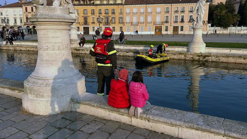 Il recupero dei droni