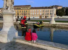 Il recupero dei droni