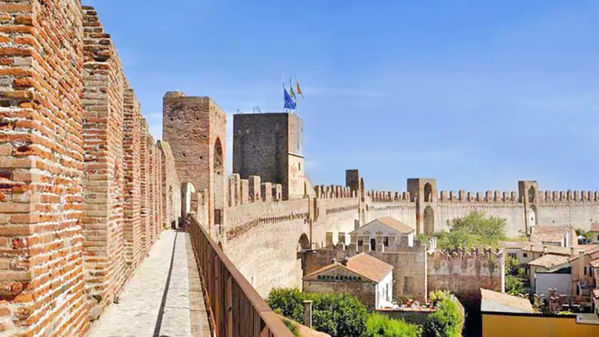 Le mura di Cittadella