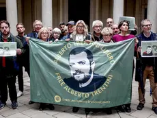 Conferenza "Libertà per Alberto subito" tenutasi a Milano a novembre dello scorso anno