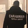 Il blitz dei carabinieri del lavoro