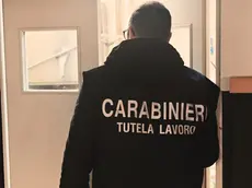 Il blitz dei carabinieri del lavoro