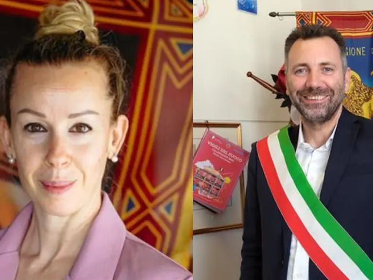 Laura Cestari e Luca Pierobon