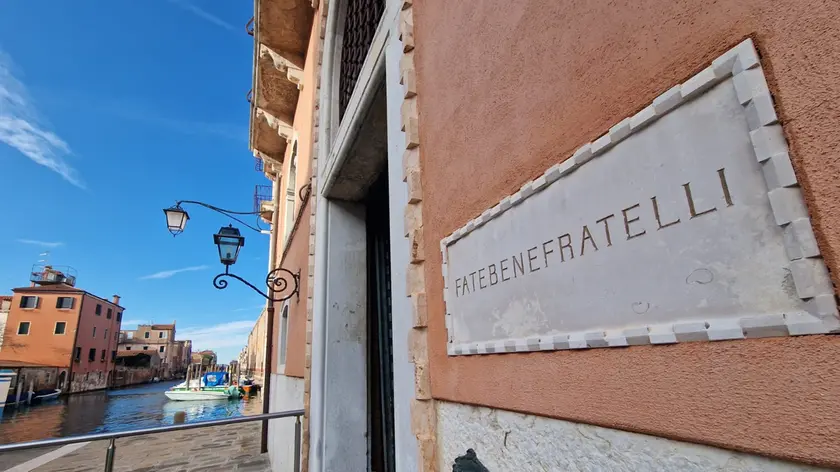 Il Fatebenefratelli a Cannaregio (foto Interpress)