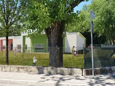 L'esterno della nuova primaria Girotondo