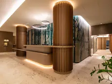 Gli spazi del nuovo Reparto Cure delle Terme Preistoriche nel resort di Montegrotto Terme