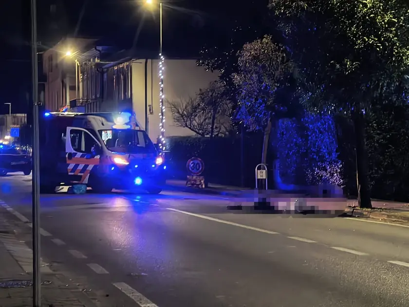 L'incidente mortale in via Dante a Santa Giustina in Colle