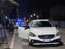 L'auto investitrice. Fotopiran