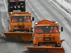 Mezzi spargineve. Autostrade Venete in allerta