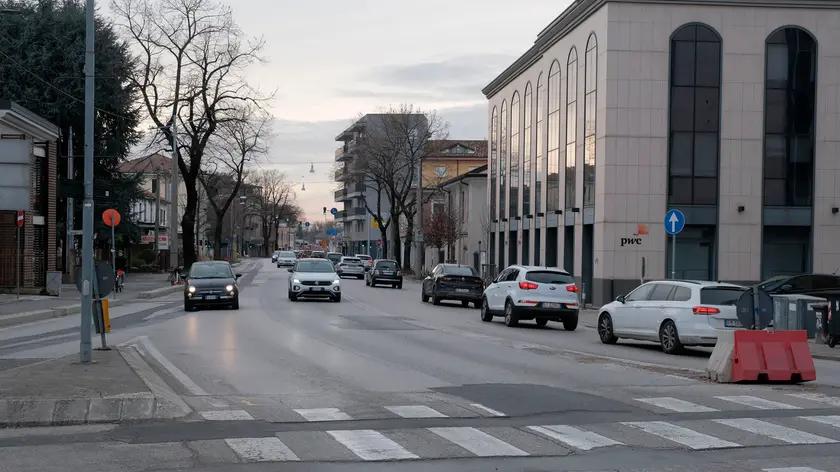 Ripartono i cantieri del tram in via Vicenza