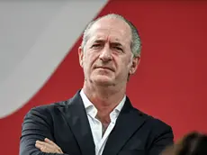 L'ex presidente della Regione Veneto Luca Zaia